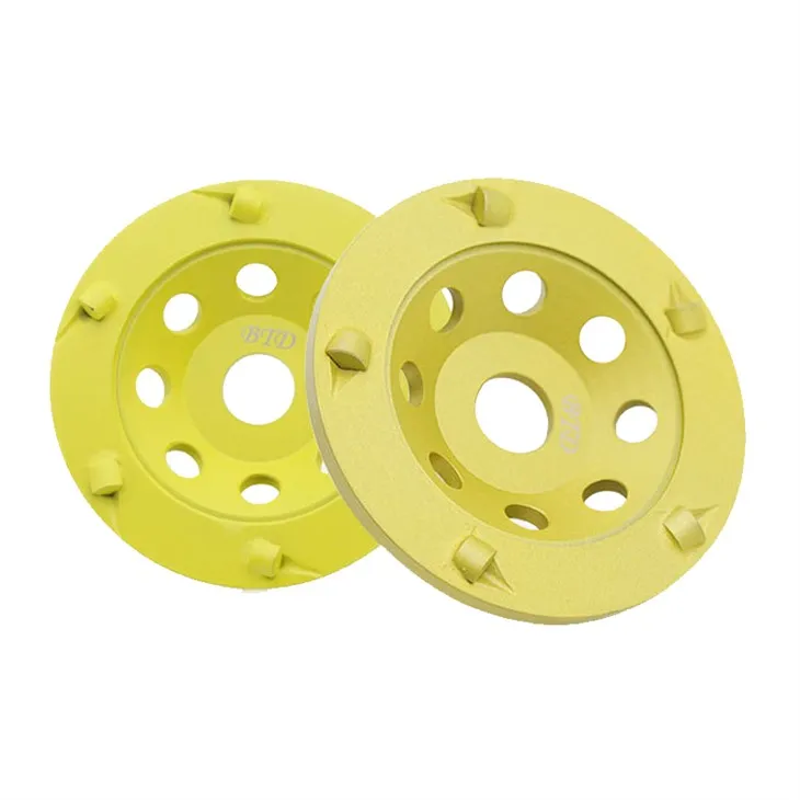 10 Inch Diamond PCD Meilt Pláta