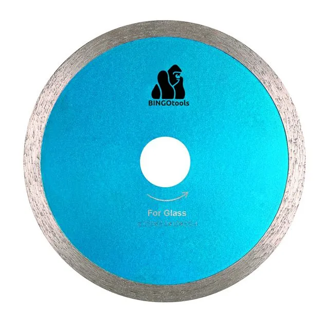 Continuous Rim Wet Cutting Saw Blade