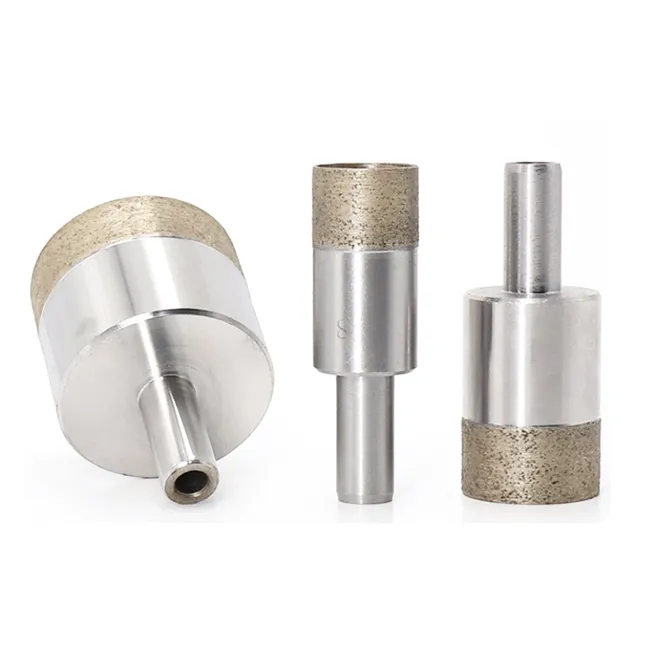 Giotán Druileála Diamond Le haghaidh Gloine Tempered