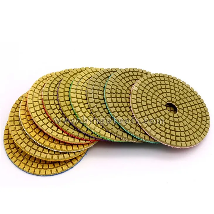 Diamond Polishing Pads For Granite