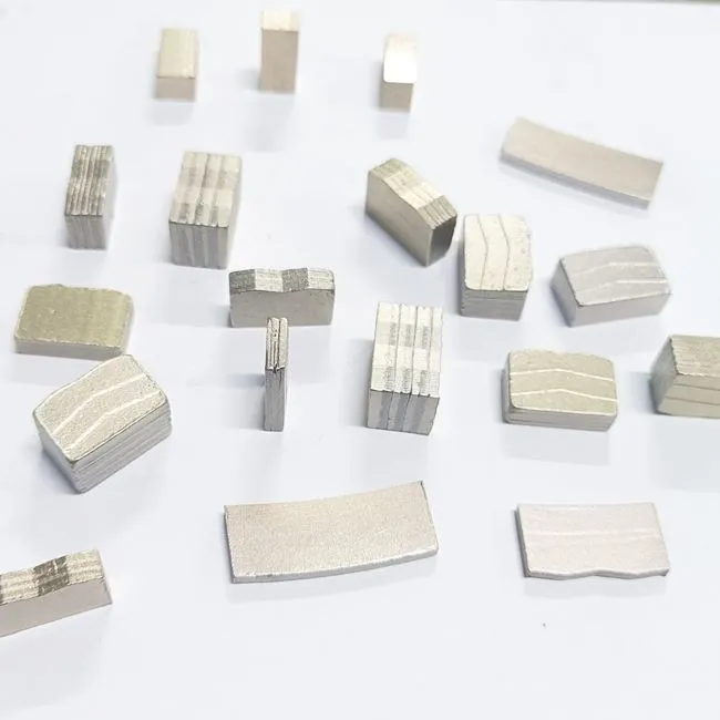 Diamond Segment For Limestone Cutting in USA Market