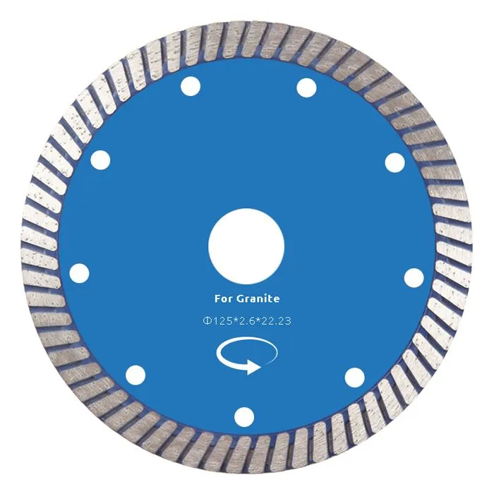 Diamond Superthin Mogalra Narrow Turbo Saw Blade