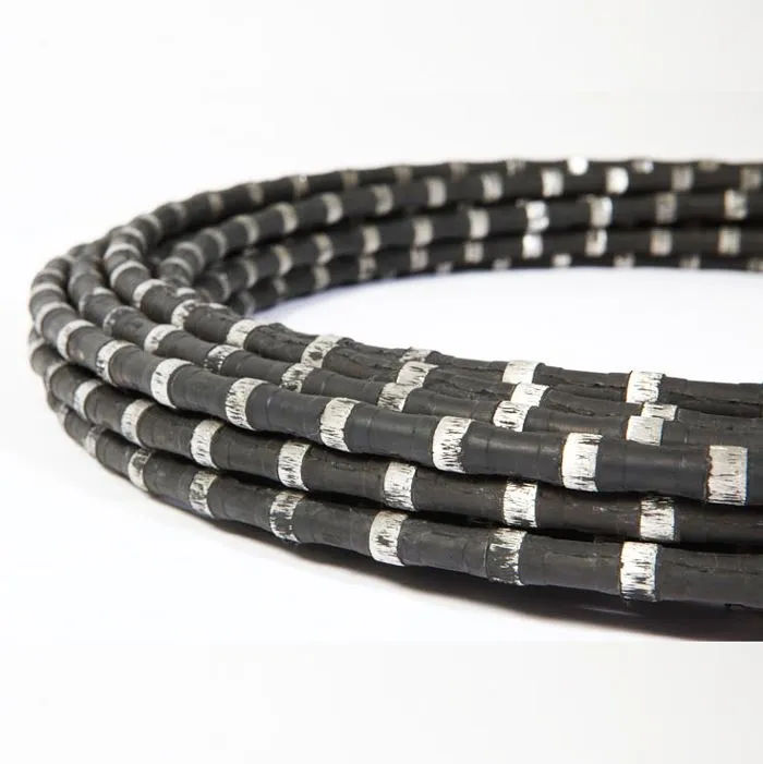 Diamond Wire Saw Rope in Brazil Mine