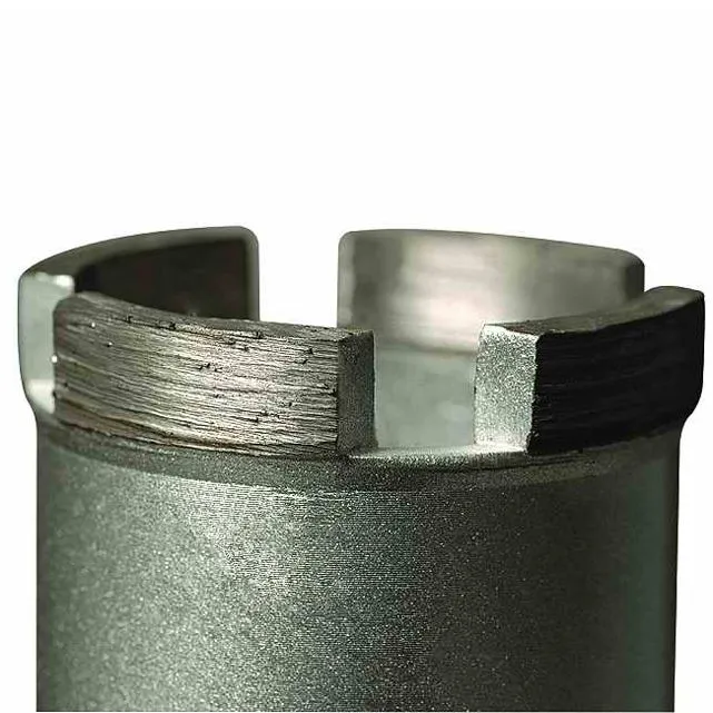 Laser Welded Diamond Core Drill Bit