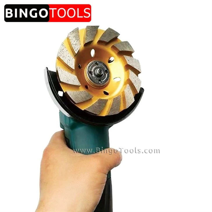 Metal Polishing Pads For Concrete