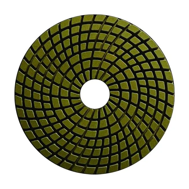 Snasú Buff Solúbtha Diamond Pad