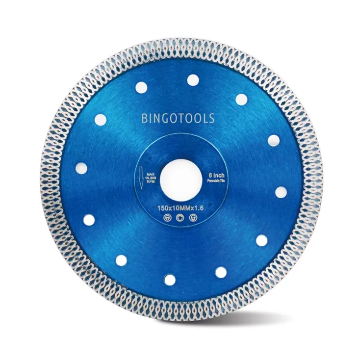 Porcelain Hot Pressed Cutting Disc
