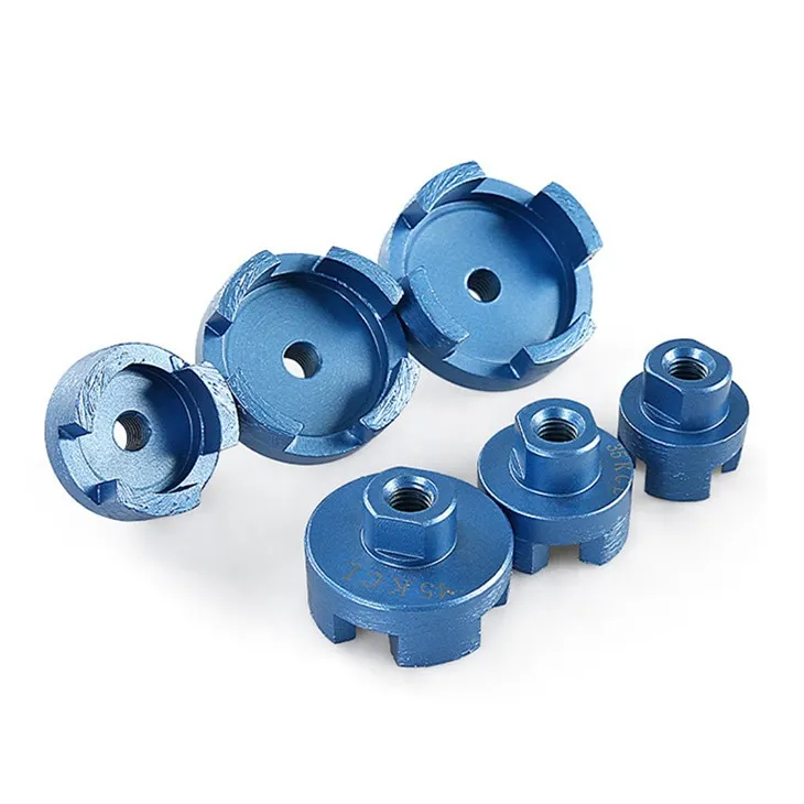 Silver Brazed Diamond Segments Core Drill Bit