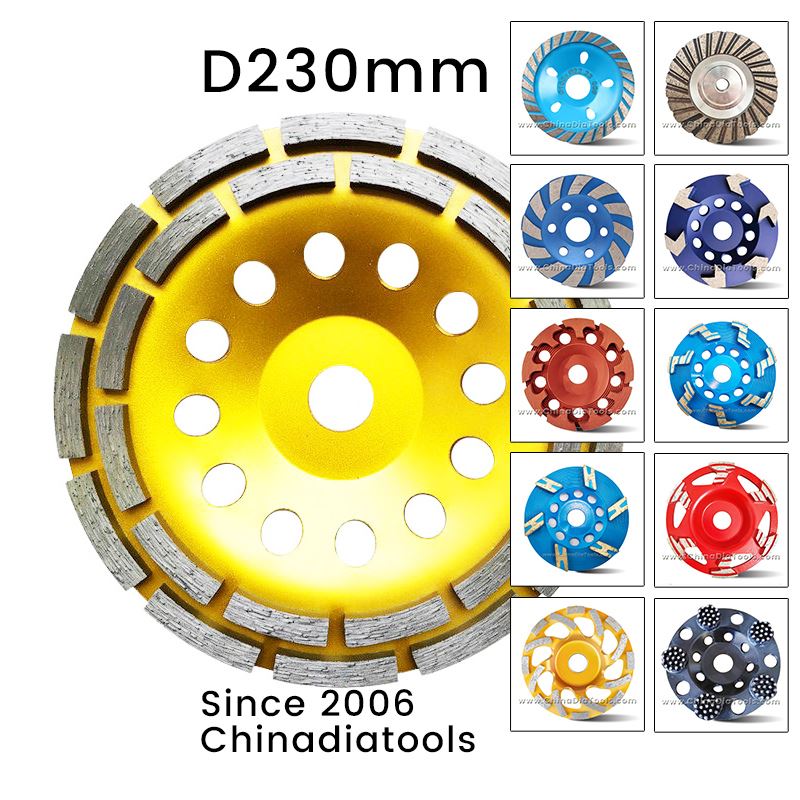 Diamond Cup Grinding Wheel 230mm South Africa