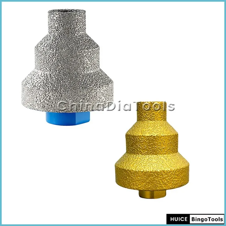 Diamond Step Chamfer Drill Bit