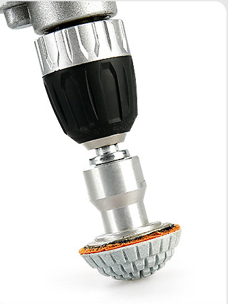 Hand drill installation polishing pad Hand drill installation polishing pad