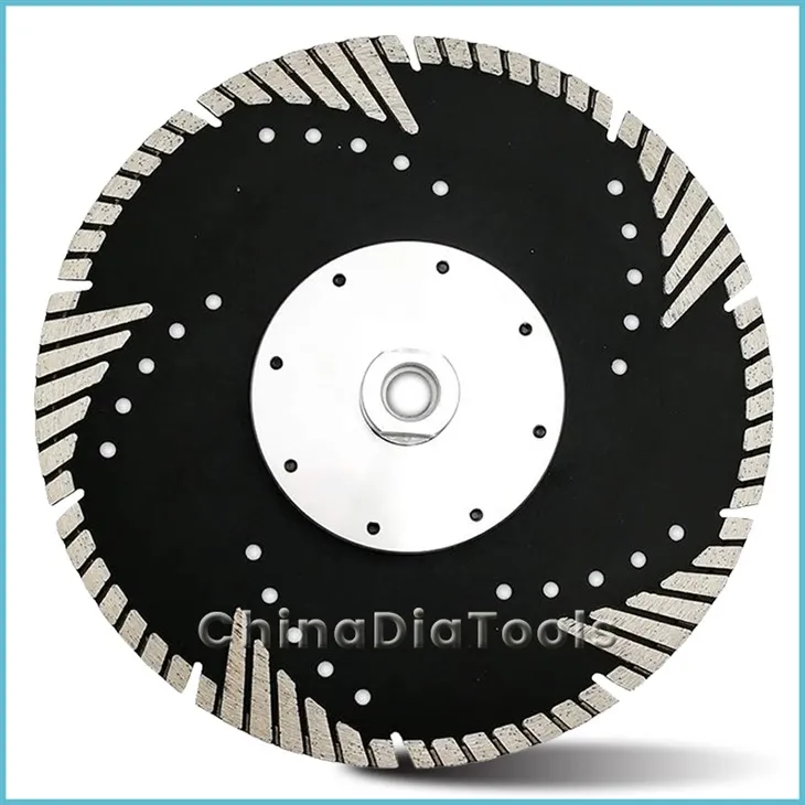Protective Segment Diamond Saw Blade